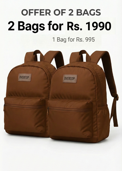Buy 1 Get 1 Free - Get 2 Backpacks Bags for Rs. 1,990 Only - FREE Delivery | Premium S11 Laptop Bags (16”) - 🔥 Only Rs. 995 Per Bag