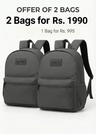 Buy 1 Get 1 Free - Get 2 Backpacks Bags for Rs. 1,990 Only - FREE Delivery | Premium S11 Laptop Bags (16”) - 🔥 Only Rs. 995 Per Bag