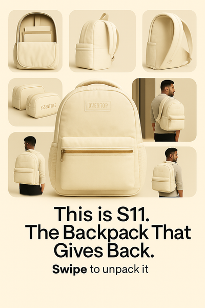 Buy 1 Get 1 Free - Get 2 Backpacks Bags for Rs. 1,990 Only - FREE Delivery | Premium S11 Laptop Bags (16”) - 🔥 Only Rs. 995 Per Bag