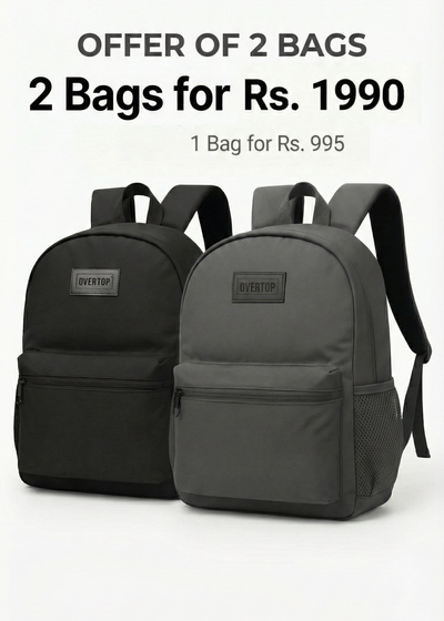 Buy 1 Get 1 Free - Get 2 Backpacks Bags for Rs. 1,990 Only - FREE Delivery | Premium S11 Laptop Bags (16”) - 🔥 Only Rs. 995 Per Bag