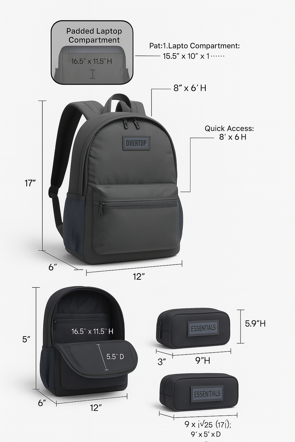 Buy 1 Get 1 Free - Get 2 Backpacks Bags for Rs. 1,990 Only - FREE Delivery | Premium S11 Laptop Bags (16”) - 🔥 Only Rs. 995 Per Bag