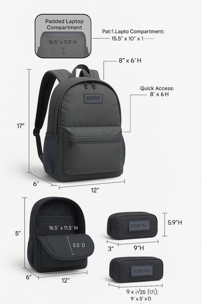 Buy 1 Get 1 Free - Get 2 Backpacks Bags for Rs. 1,990 Only - FREE Delivery | Premium S11 Laptop Bags (16”) - 🔥 Only Rs. 995 Per Bag