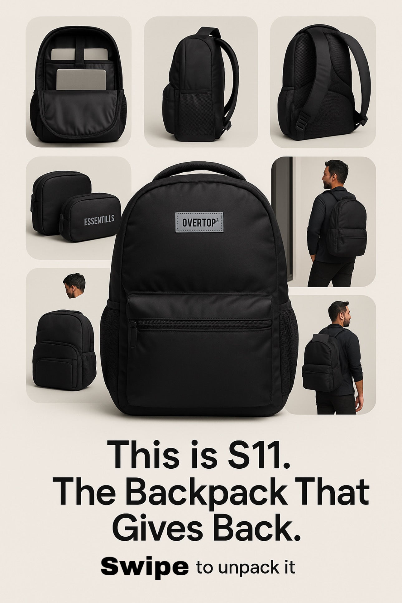 Buy 1 Get 1 Free - Get 2 Backpacks Bags for Rs. 1,990 Only - FREE Delivery | Premium S11 Laptop Bags (16”) - 🔥 Only Rs. 995 Per Bag