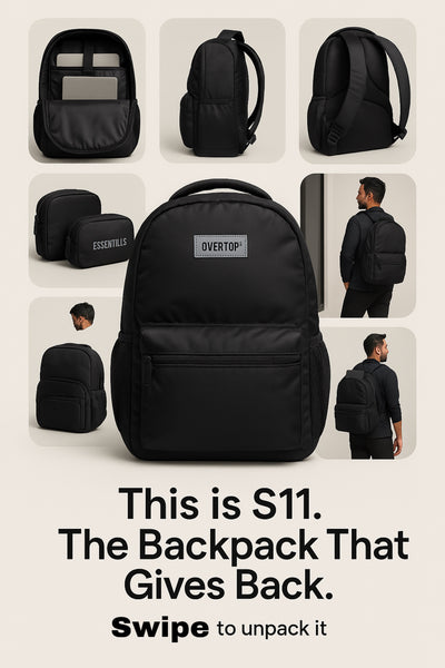 Buy 1 Get 1 Free - Get 2 Backpacks Bags for Rs. 1,990 Only - FREE Delivery | Premium S11 Laptop Bags (16”) - 🔥 Only Rs. 995 Per Bag