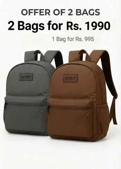 Buy 1 Get 1 Free - Get 2 Backpacks Bags for Rs. 1,990 Only - FREE Delivery | Premium S11 Laptop Bags (16”) - 🔥 Only Rs. 995 Per Bag